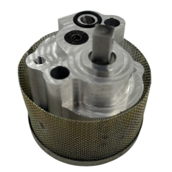 Nowa pompa oleju 16mm WIĘKSZA WYDAJNOŚĆ M-72 K-750 MW-750 MT-12 pasuje do  BMW R71 R61 R66 R6 Ural